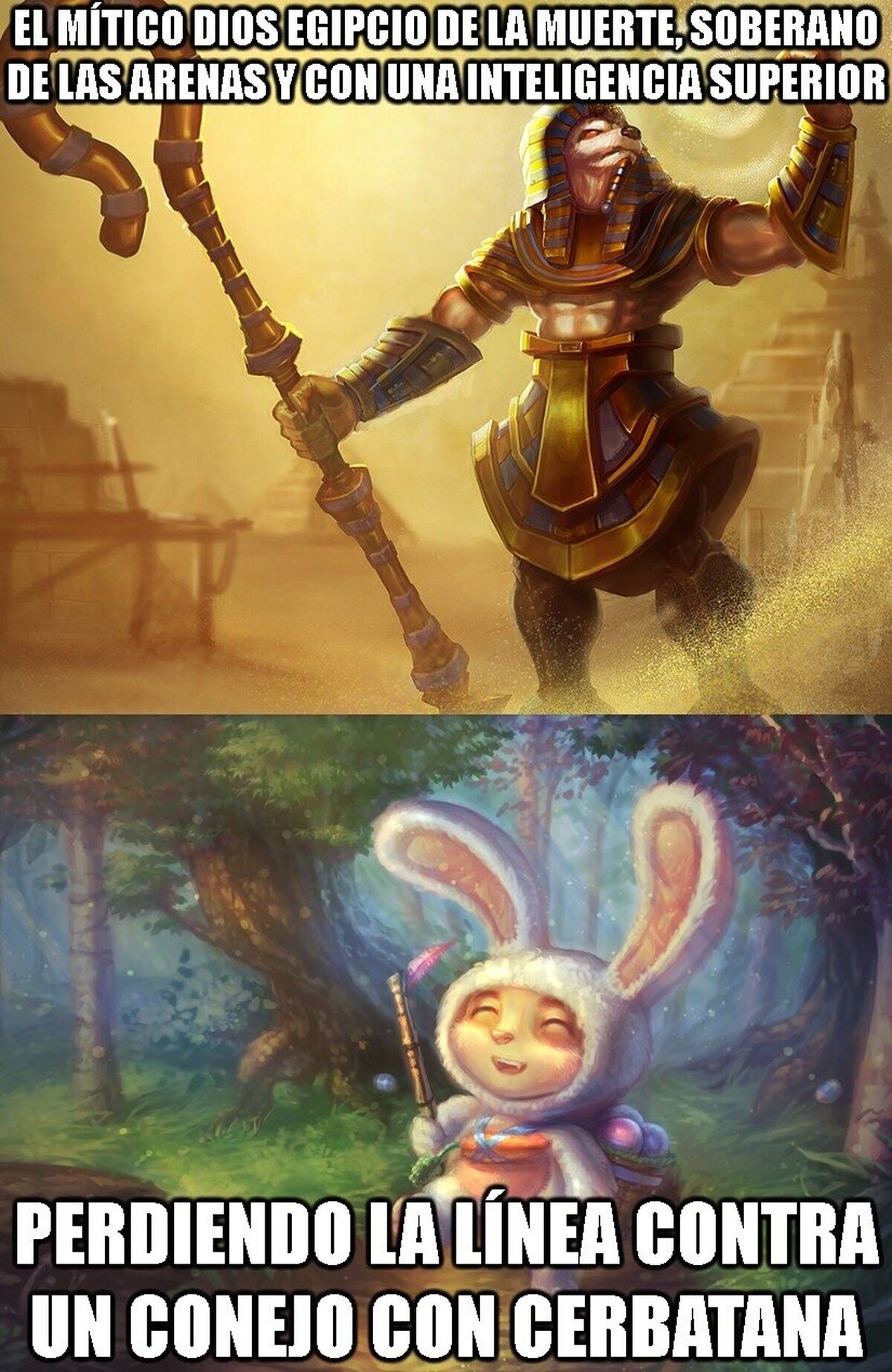 Ver esto en el LoL no tiene precio