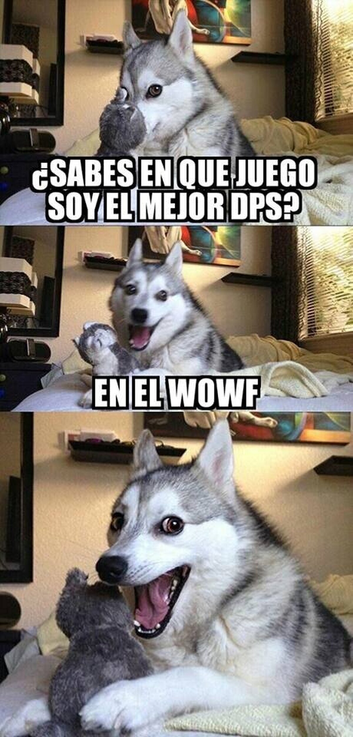 El mejor DPS del mundo