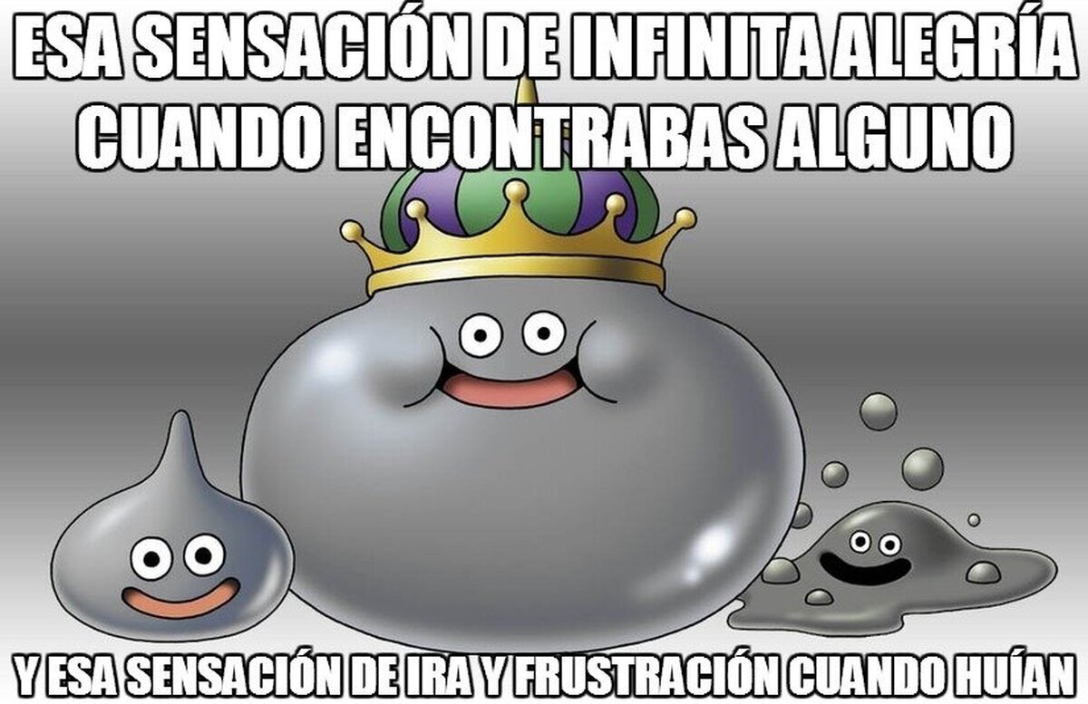 Esos queridos limos metálicos