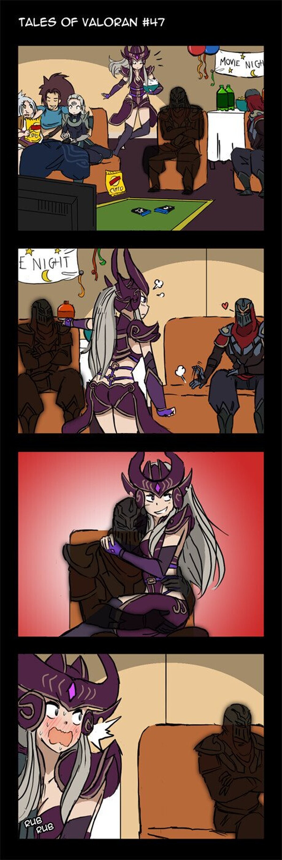 Zed haciendo siempre de las suyas