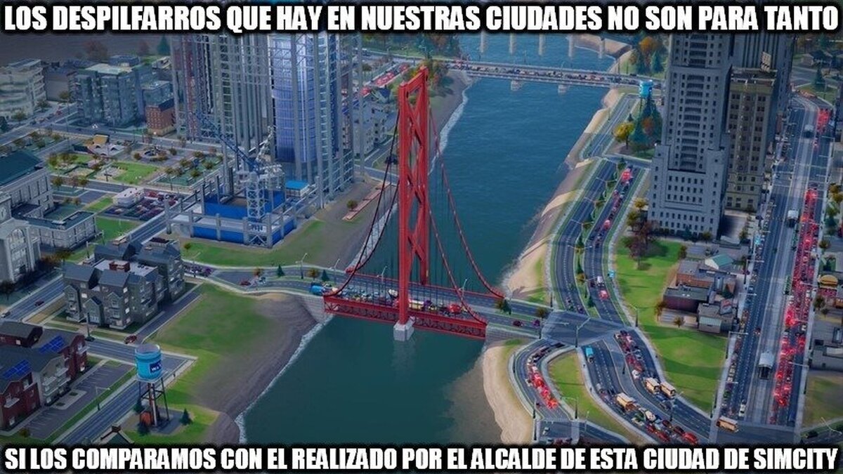 Aunque no supera al aeropuerto de Castellón, menudo despilfarro de puente