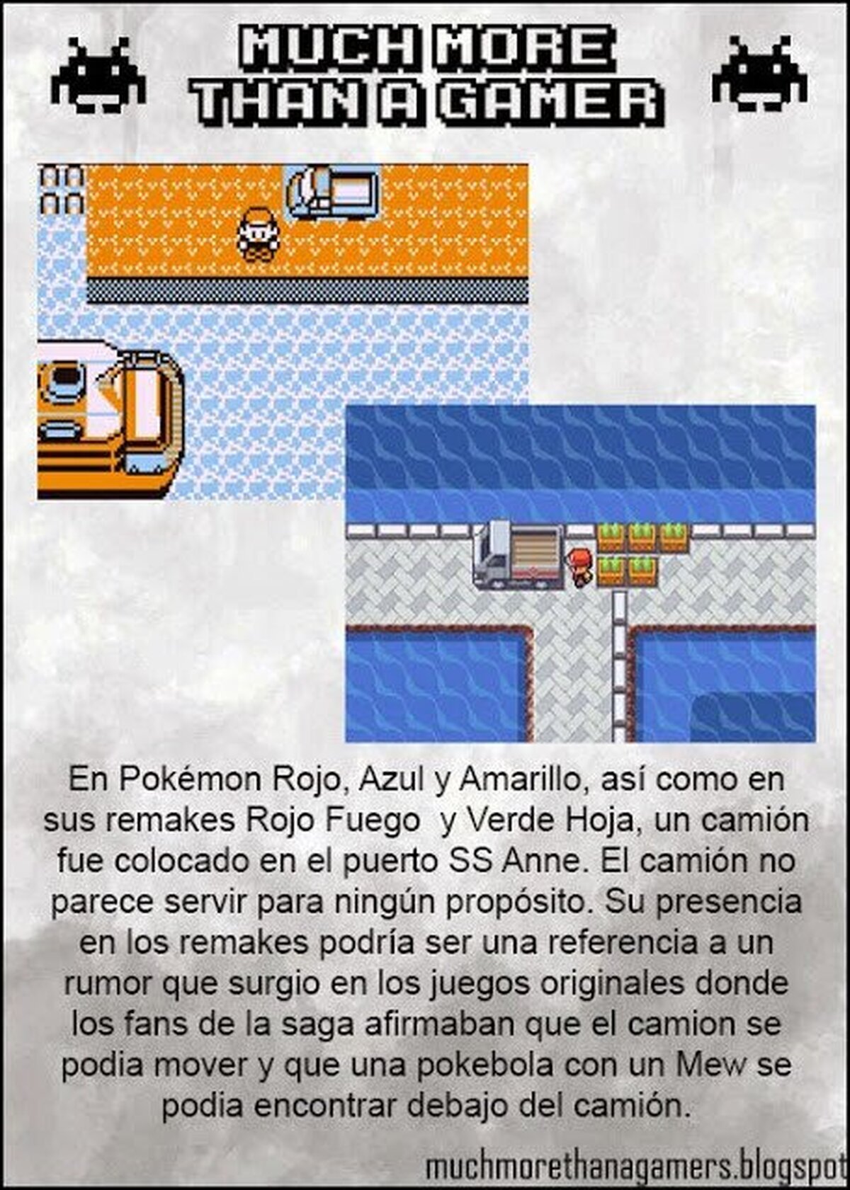 Curioso dato de Pokémon