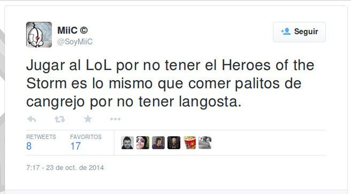 ¿Estáis de acuerdo con esta afirmación?