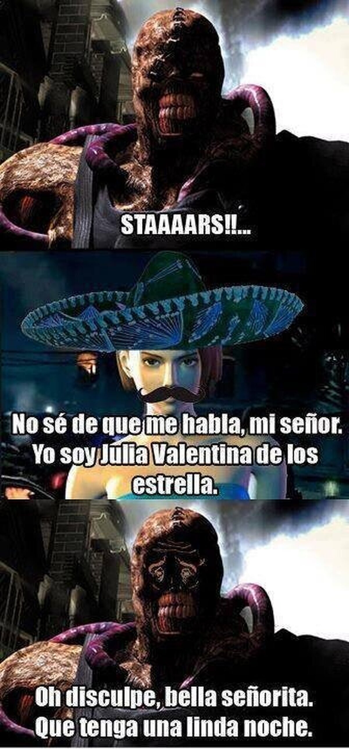 ¿De qué habla, señor?