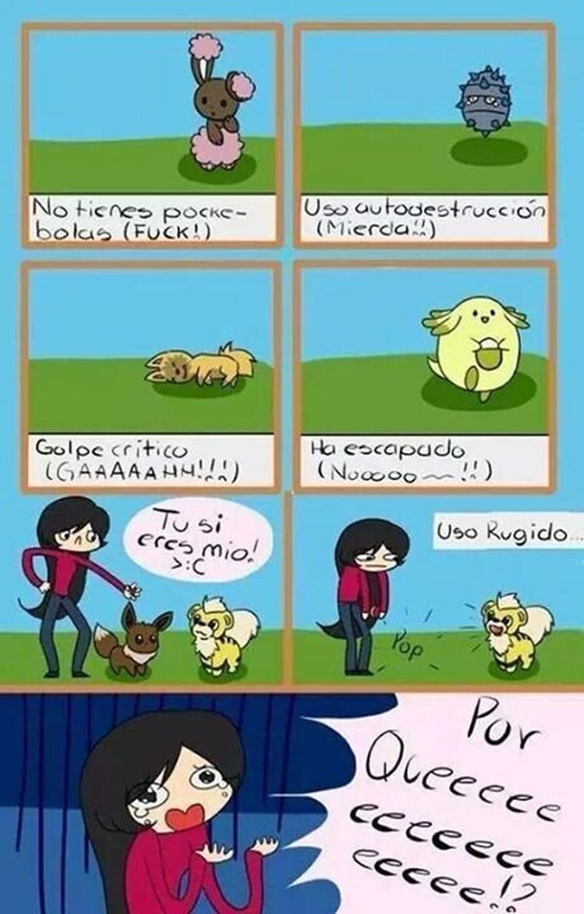 Hay días en que sientes que el mundo entero está en tu contra