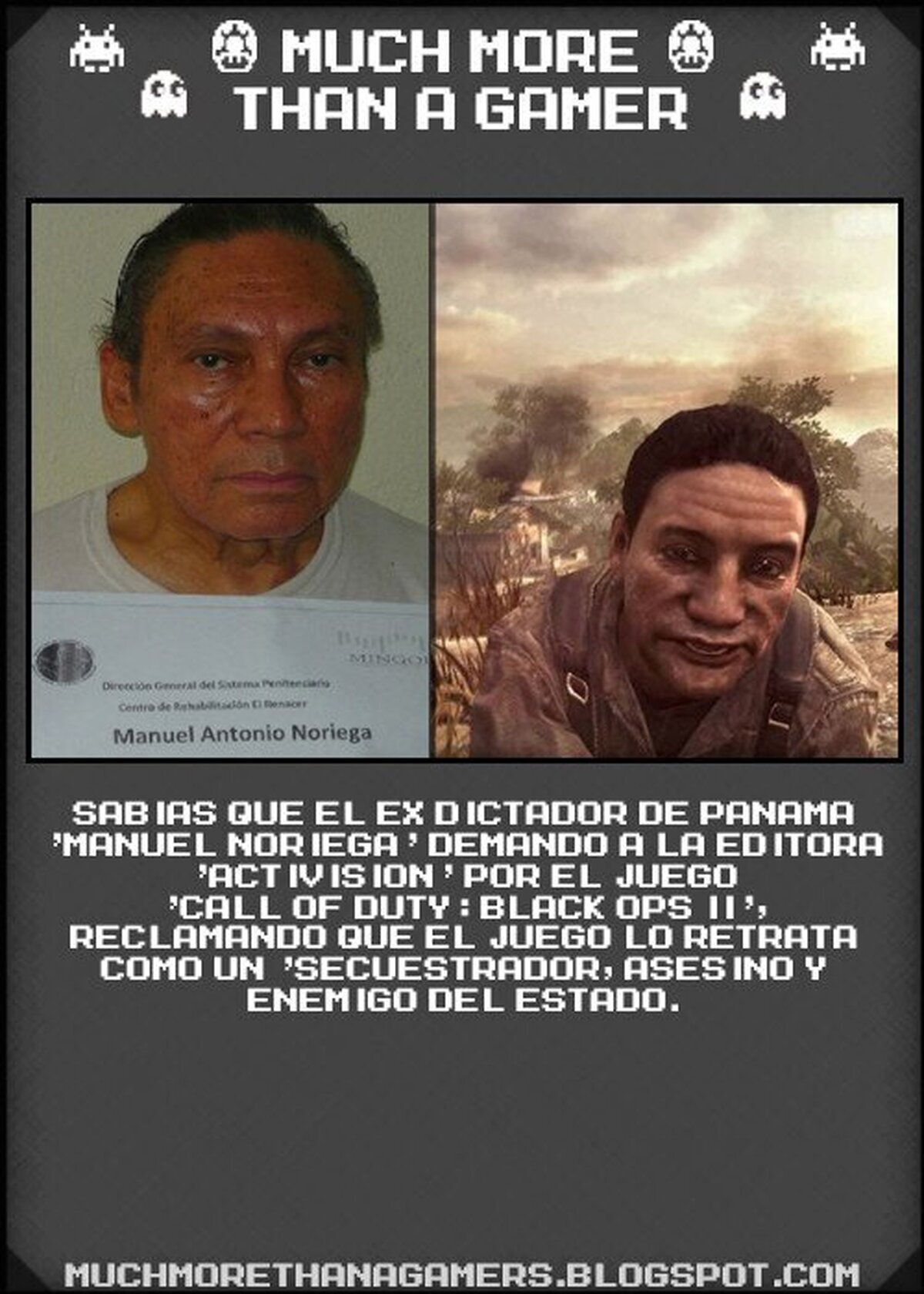 Parece que en Activision se cachondean de los dictadores