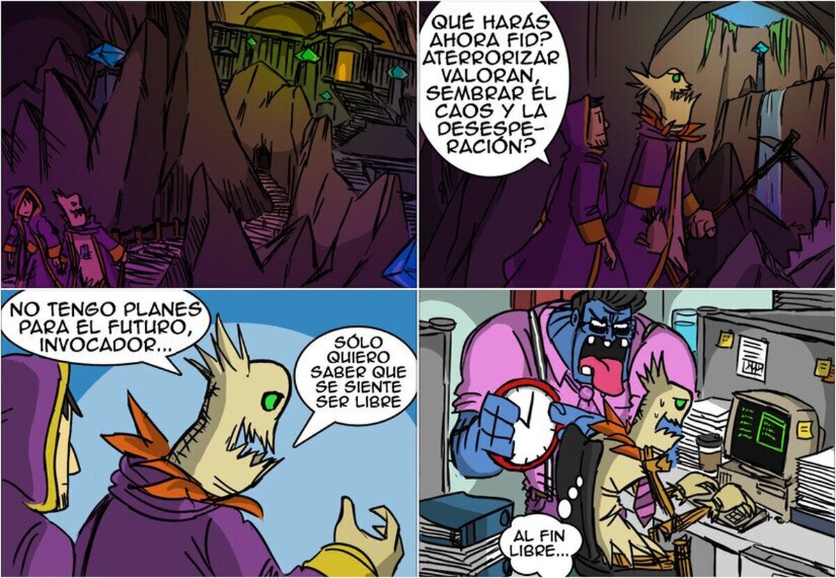 La libertad de Fiddlesticks