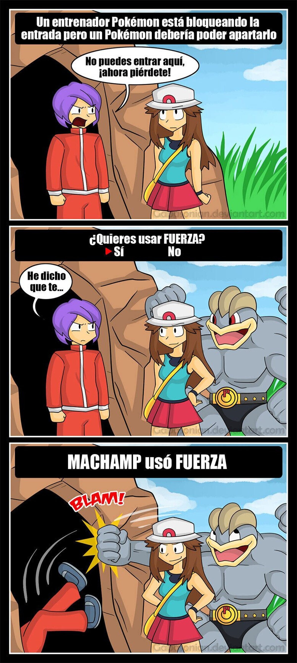 Ojalá se pudieran hacer estas cosas en Pokémon