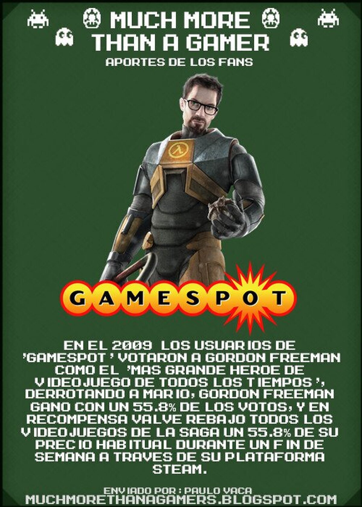 Y aún así Valve no piensa sacar Half-life 3