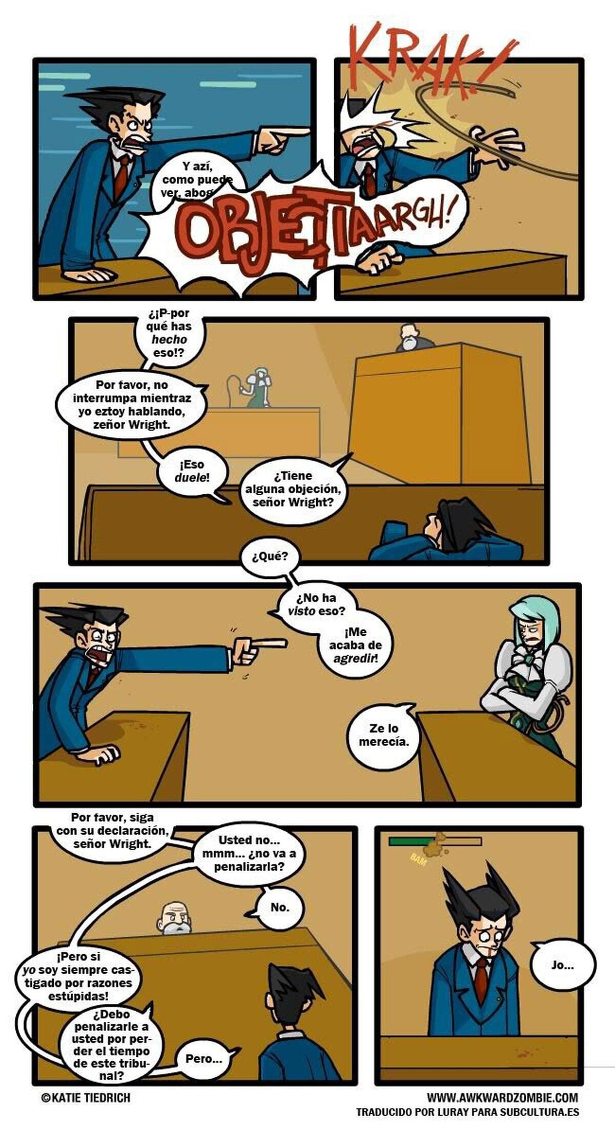 Tribunal Kombat