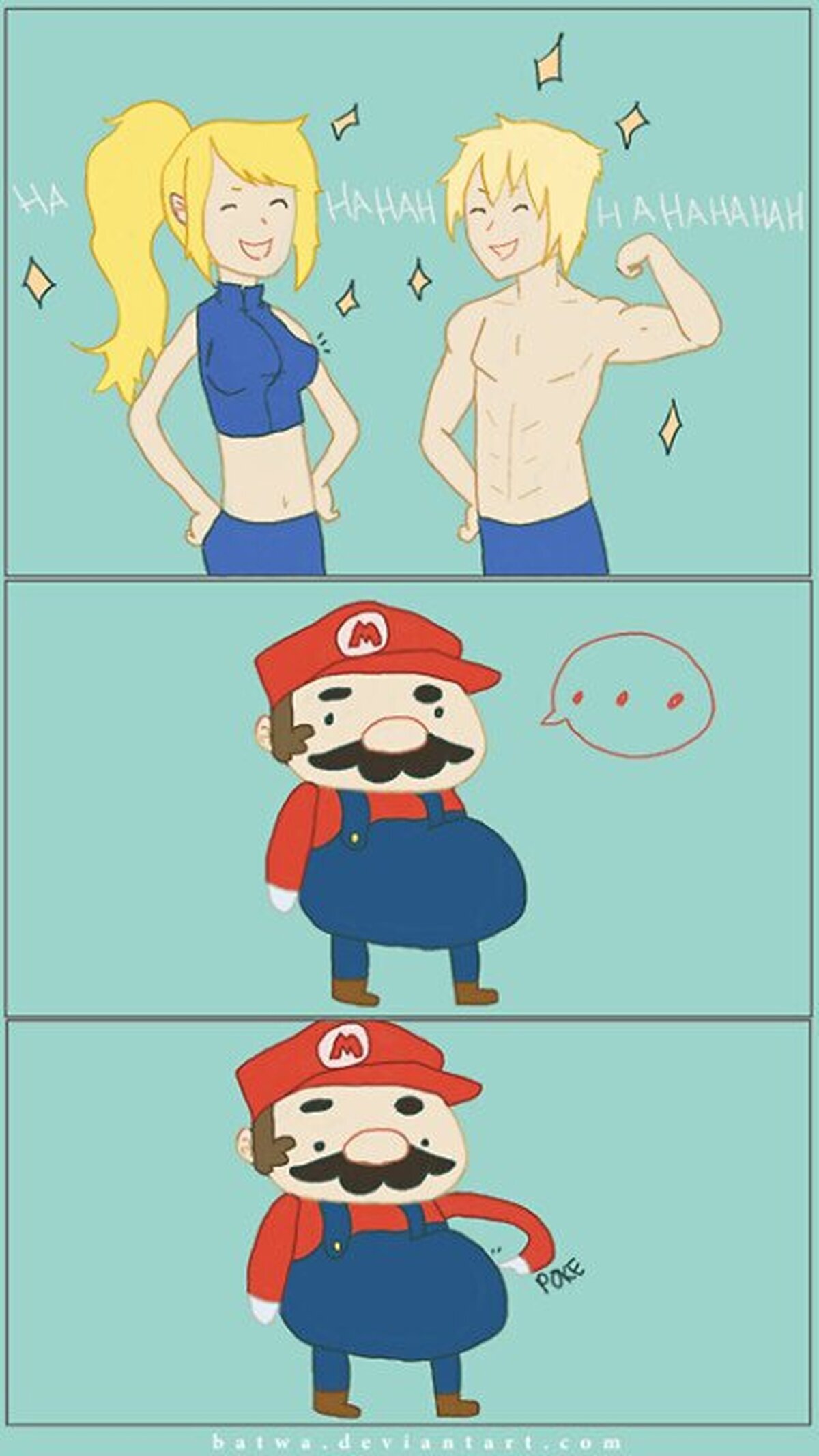 Igual es por eso que no pasa de segunda base con la princesa