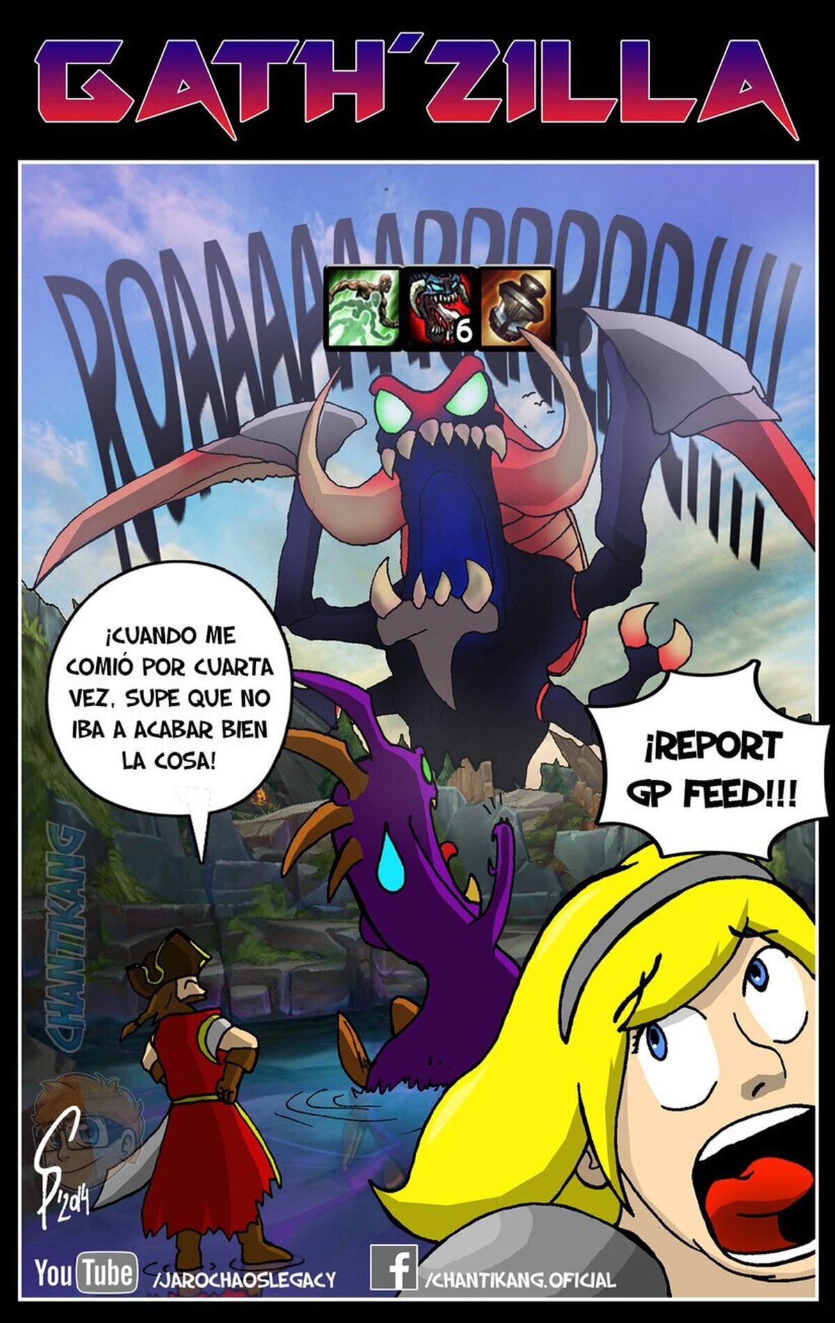 ¡Gath´Zilla al ataque!