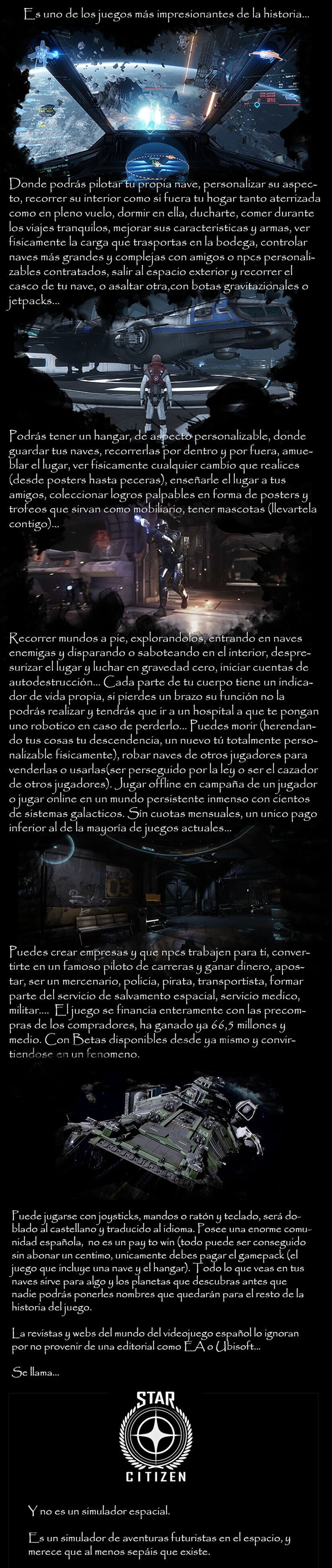 Star Citizen, mucho más de lo que parece
