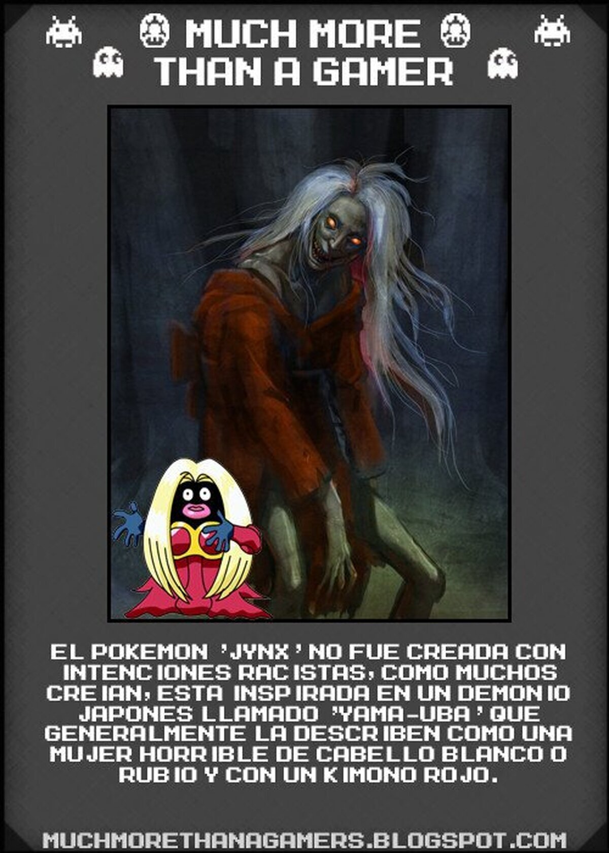El siniestro (y no racista) origen de Jynx