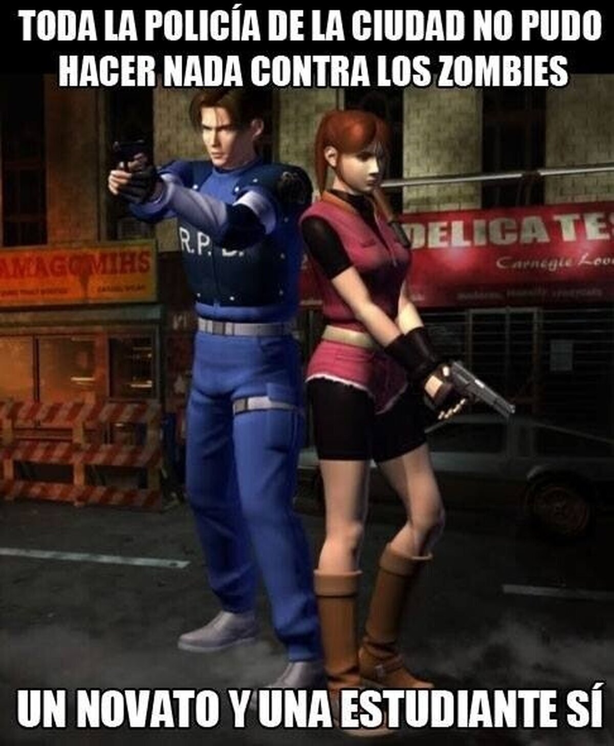 Son parientes lejanos de Chuck Norris o tienen la mejor suerte del mundo