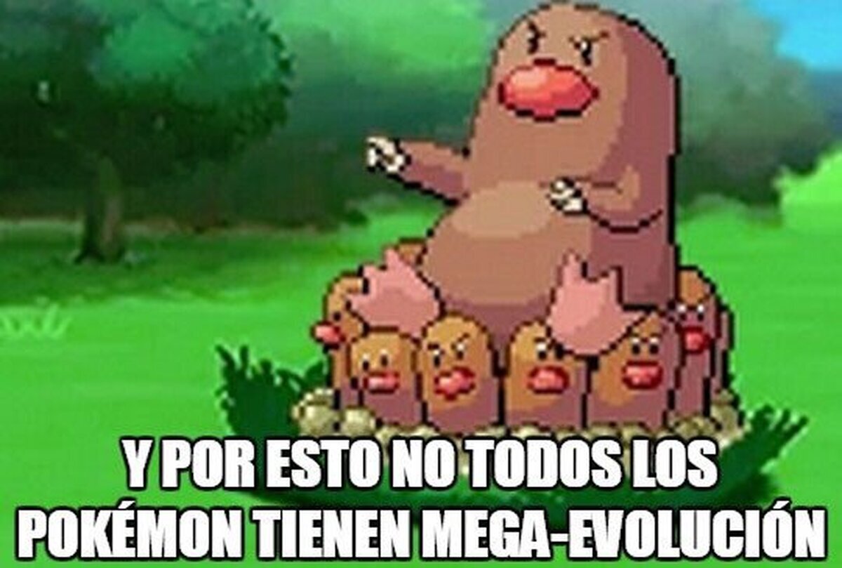 Algunos es mejor que no mega-evolucionen