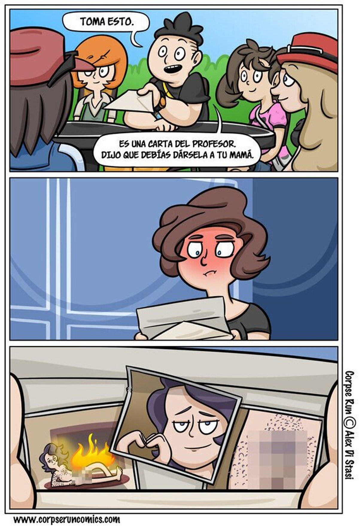 La realidad de la carta del Profesor Ciprés