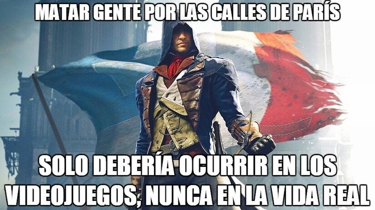 El mundo de los videojuegos también está de luto #JeSuisCharlie