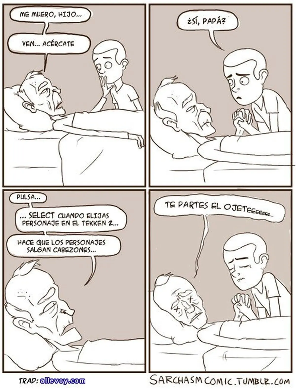 Nunca lo olvidaré, abuelo 