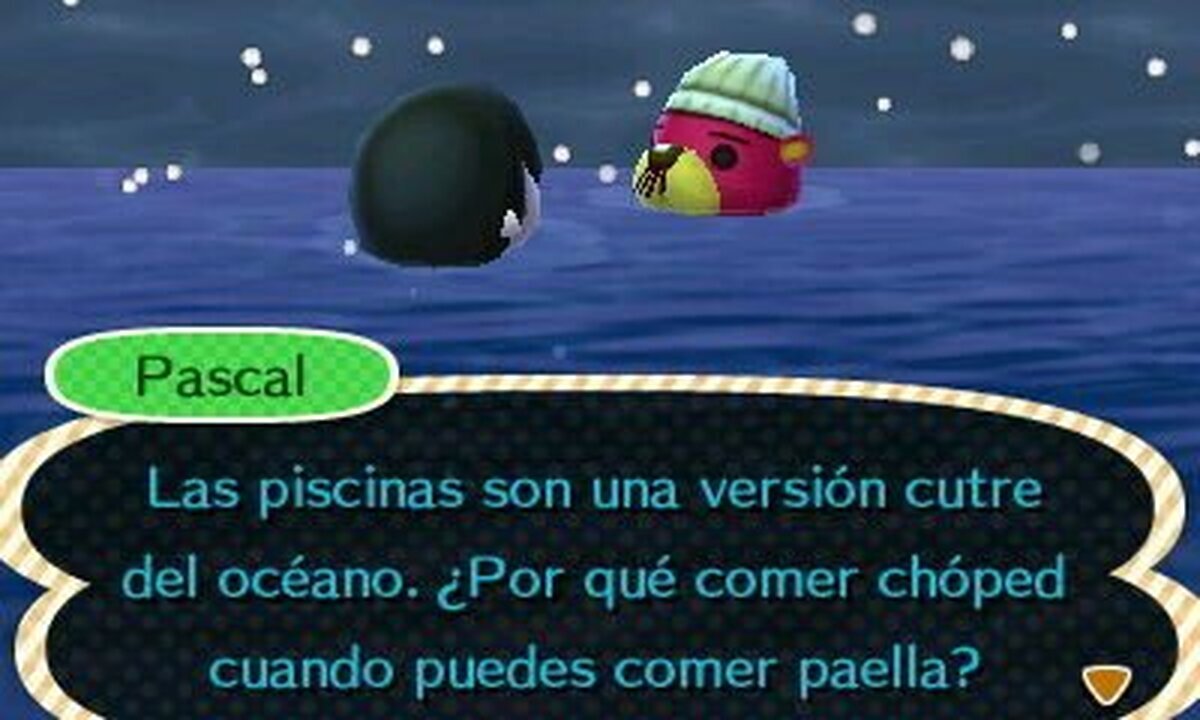 Filosofía en Animal Crossing New Leaf