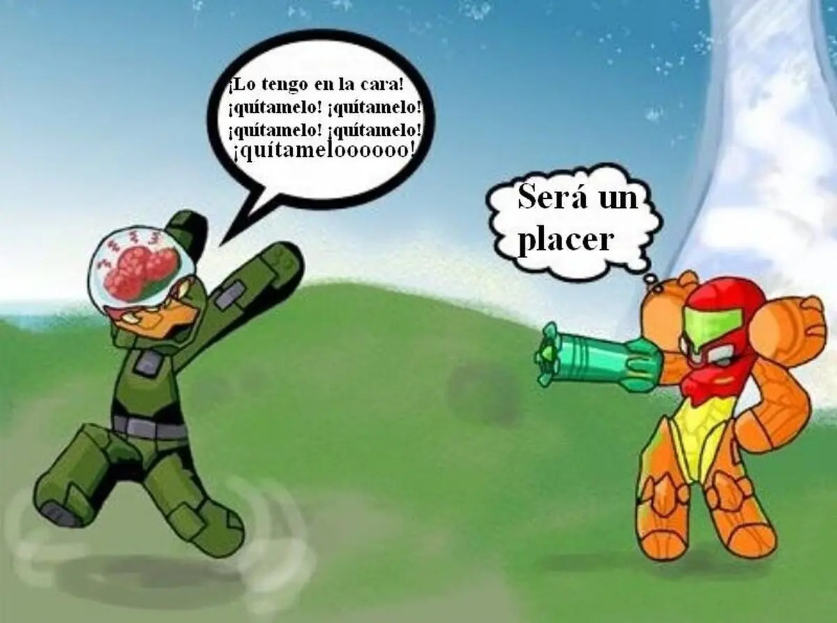 El día que Master Chief se cruzó con su primer metroide