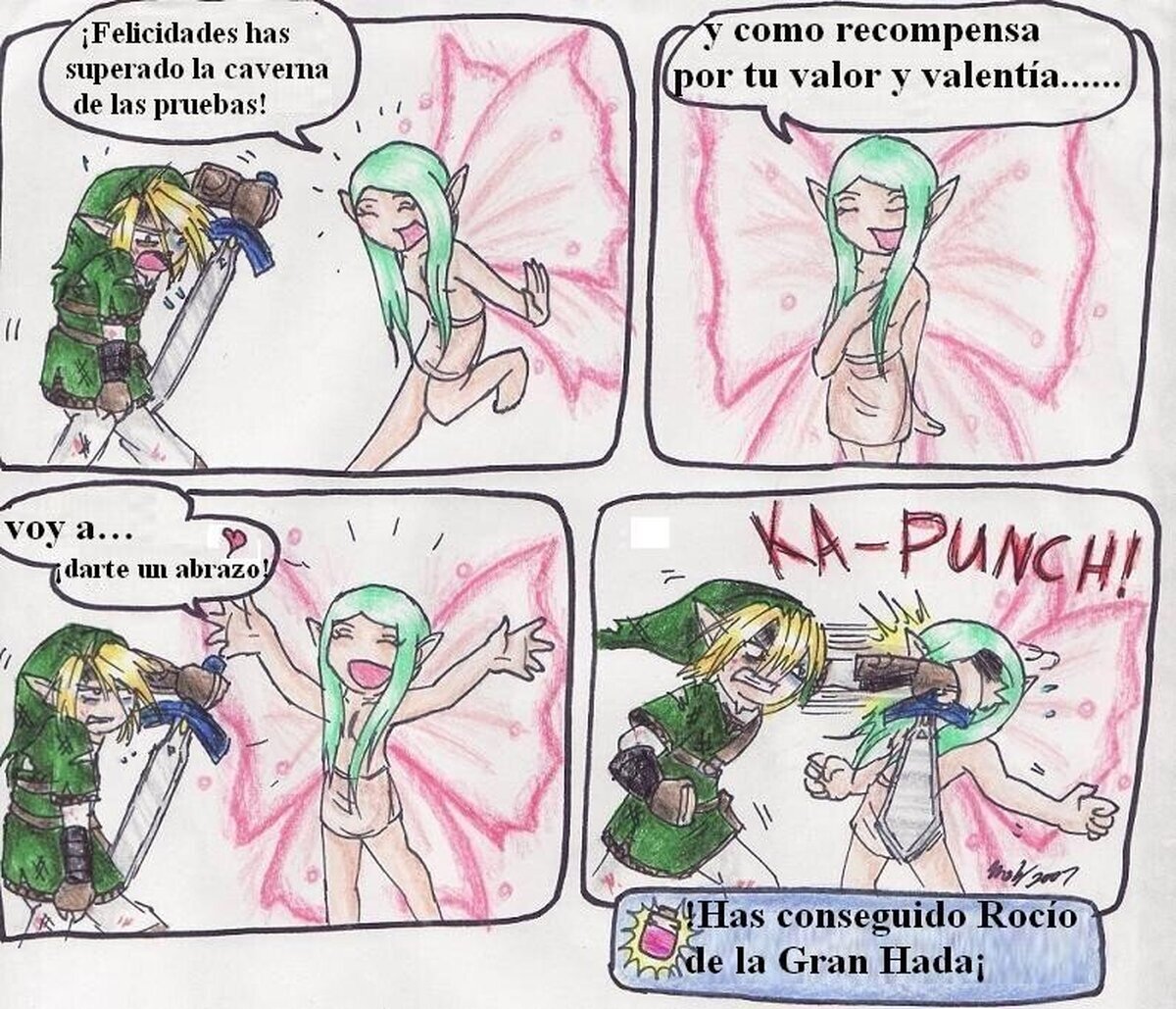 ¿Alguien más se pasó La Caverna de los Desafíos del Twilight Princess?