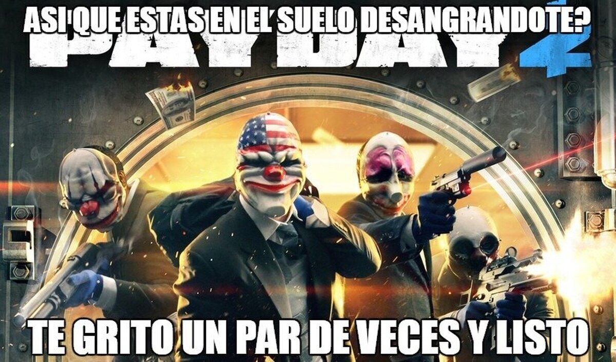 Payday 2 y su lógica realista