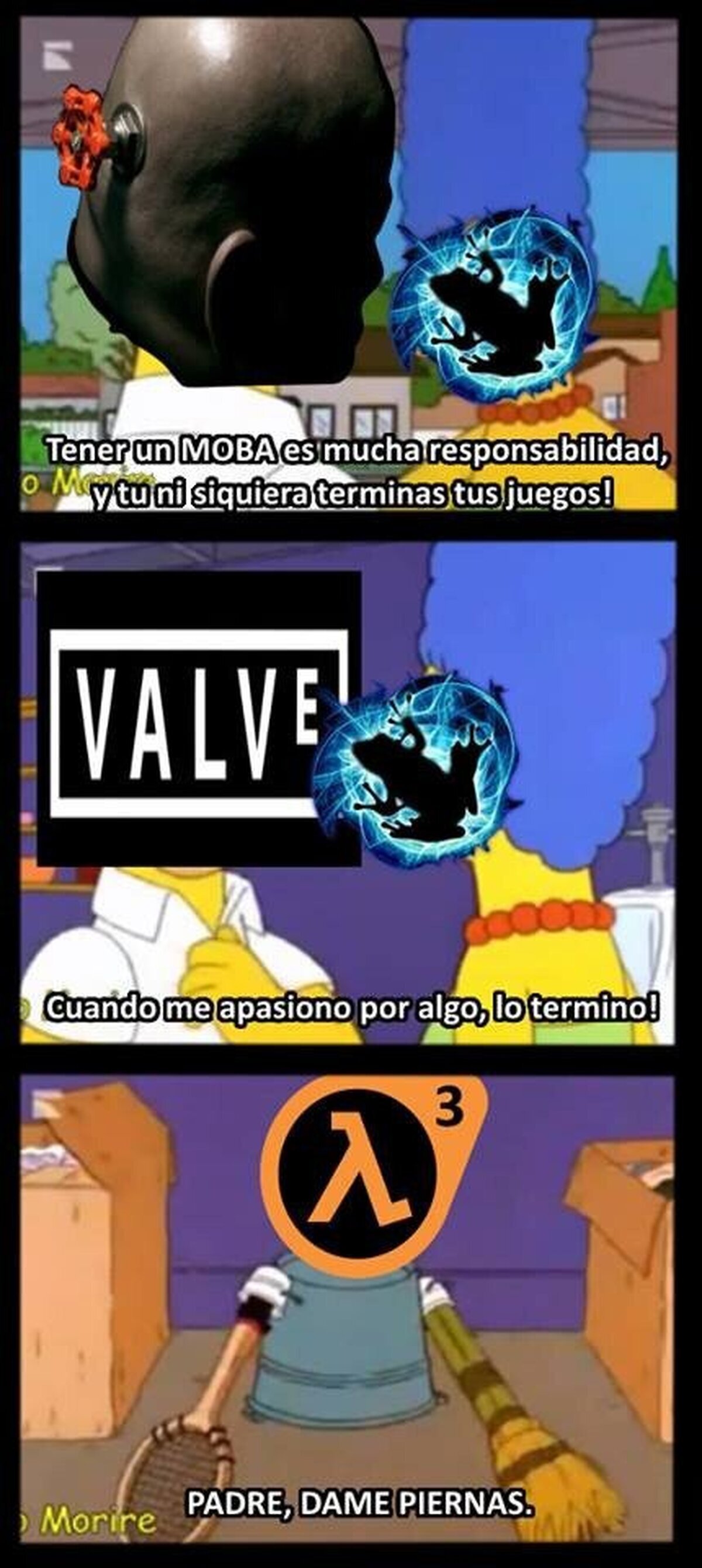 Valve y su mala costumbre