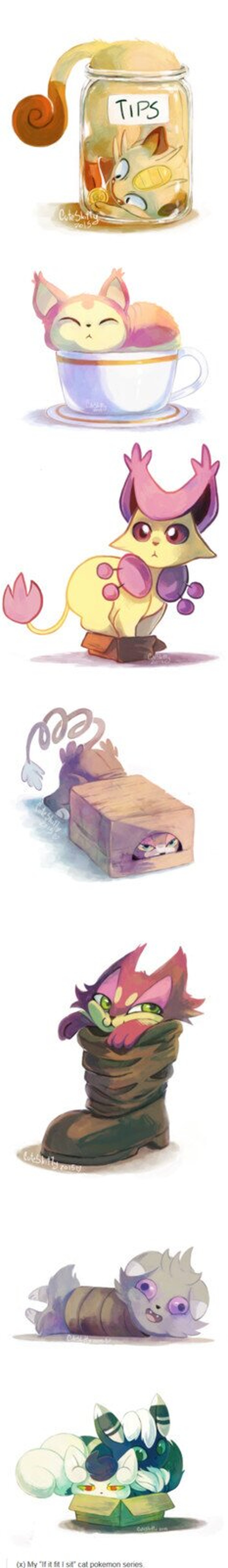 Los Pokémon más felinos