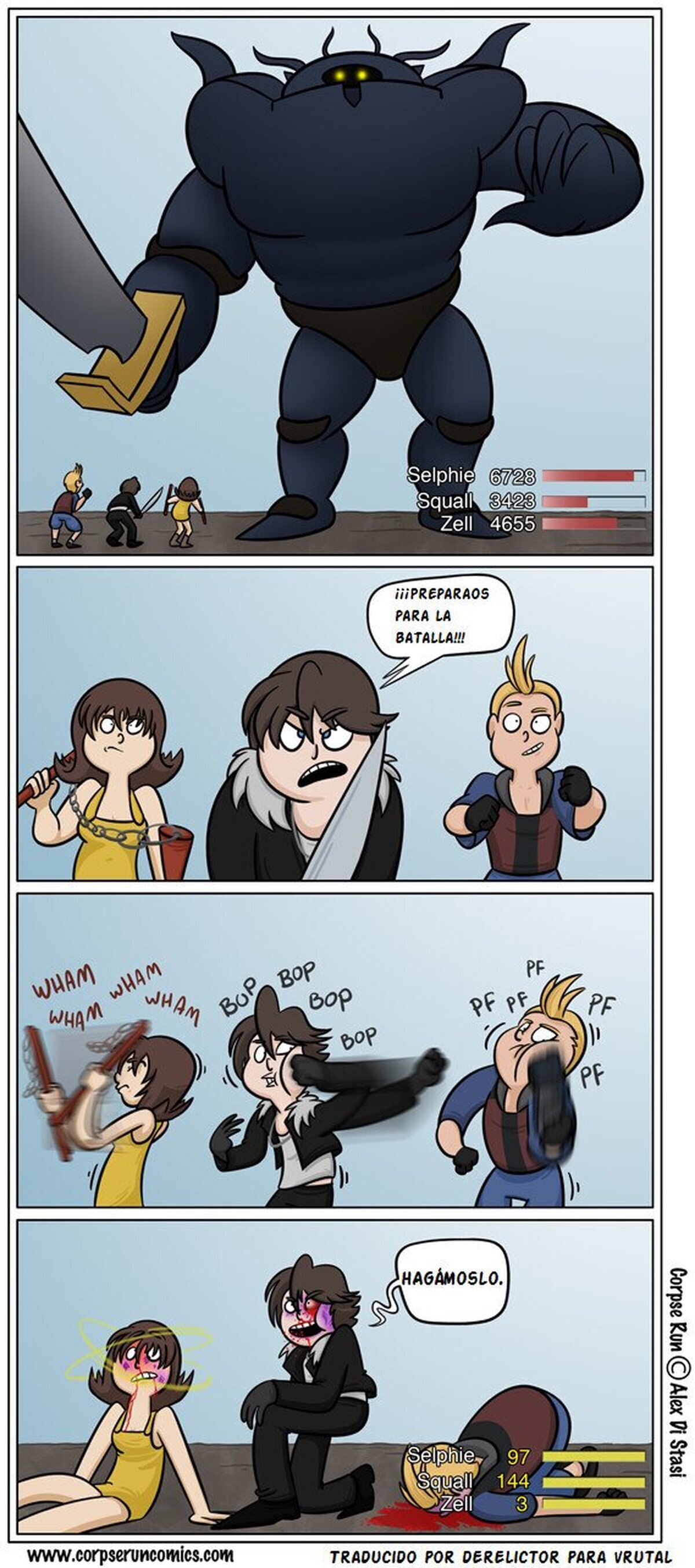 Final Fantasy VIII y sus límites exageradamente fuertes