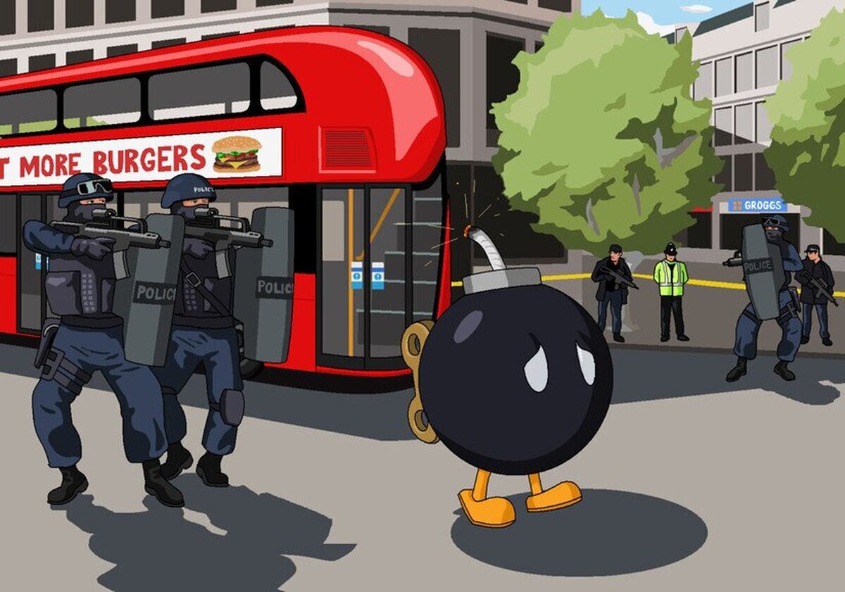No son días fáciles para ser un Bob-Omb