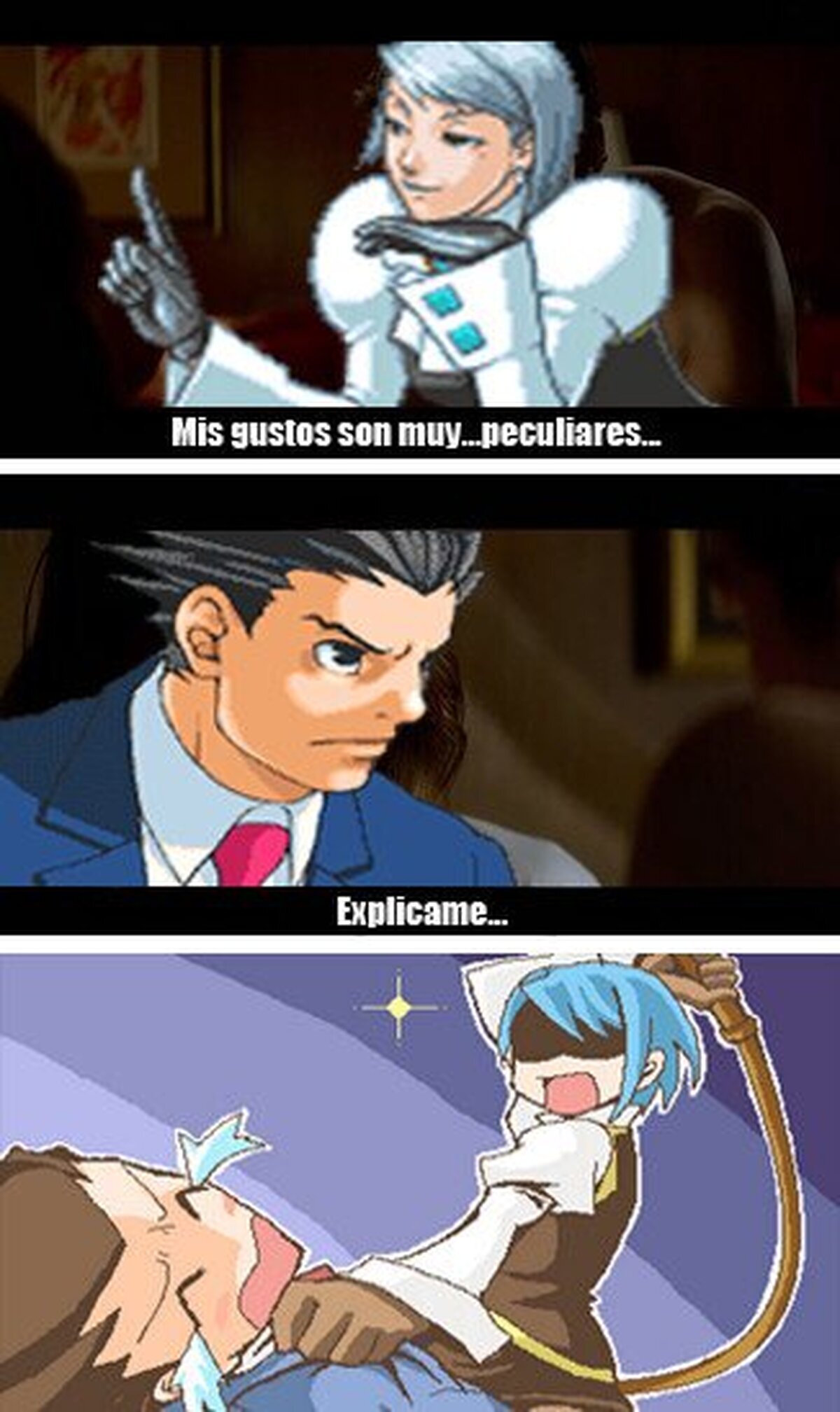 50 sombras de Von Karma