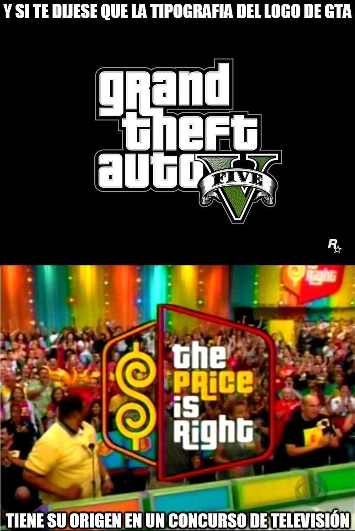 ¿Sabes de dónde sale la tipografía del GTA?