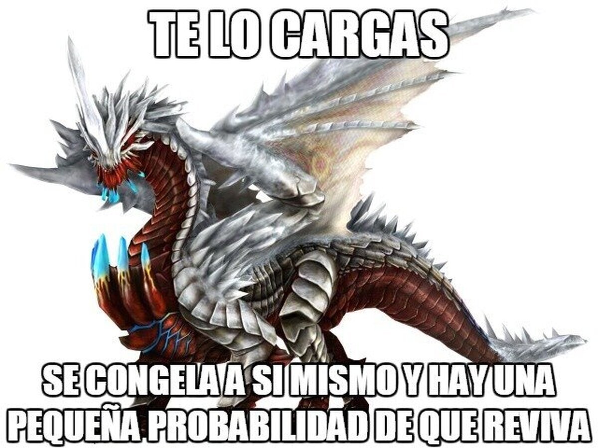 A los del Monster Hunter se les va mucho la pinza