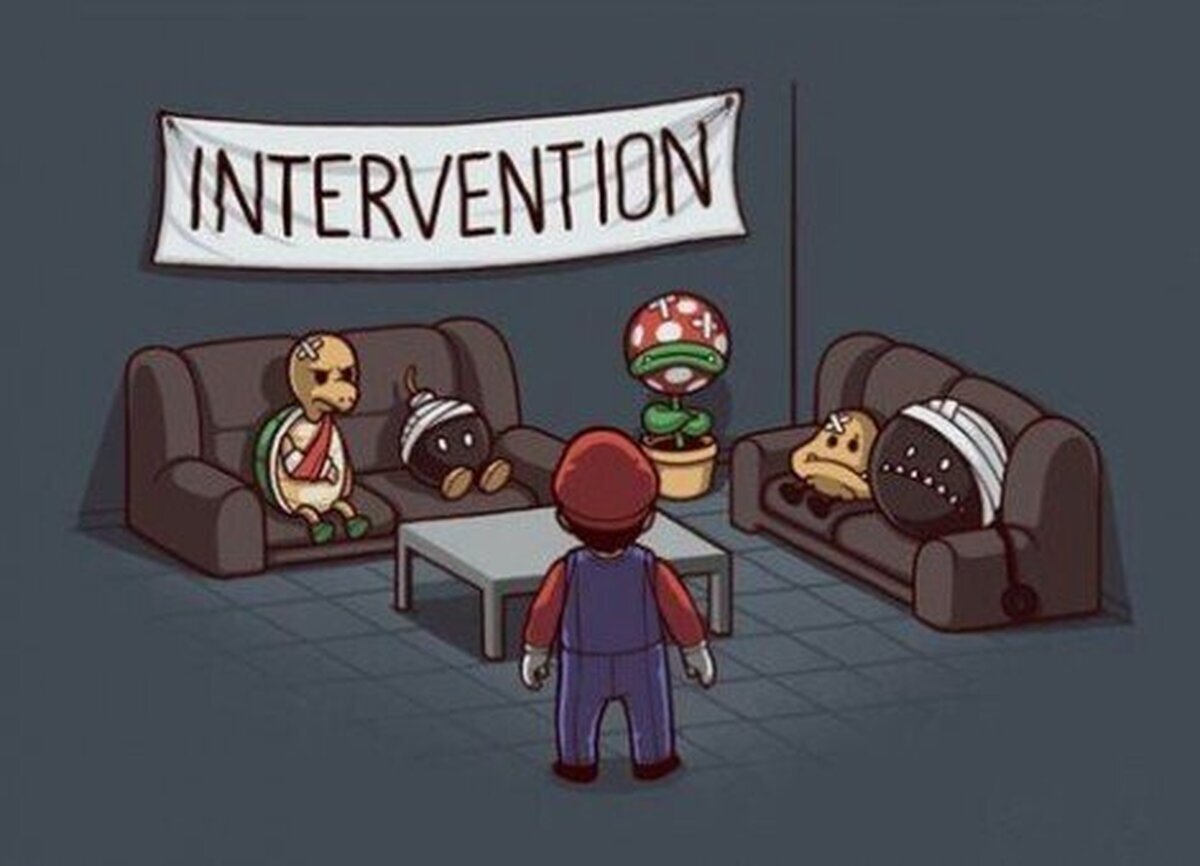 Mario, esto tiene que acabar...