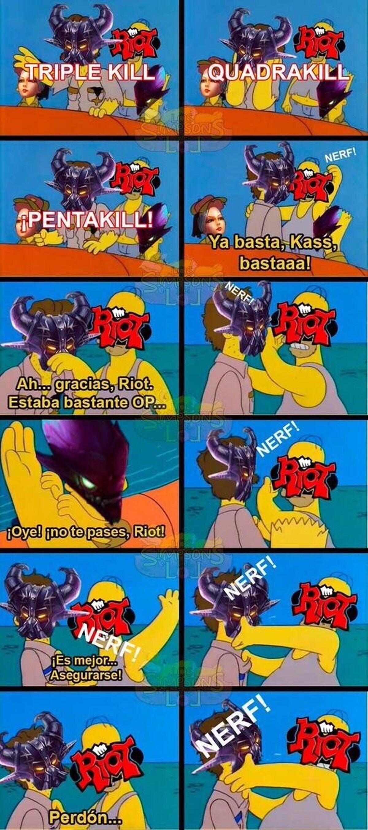La respuesta de Riot a los campeones más OP