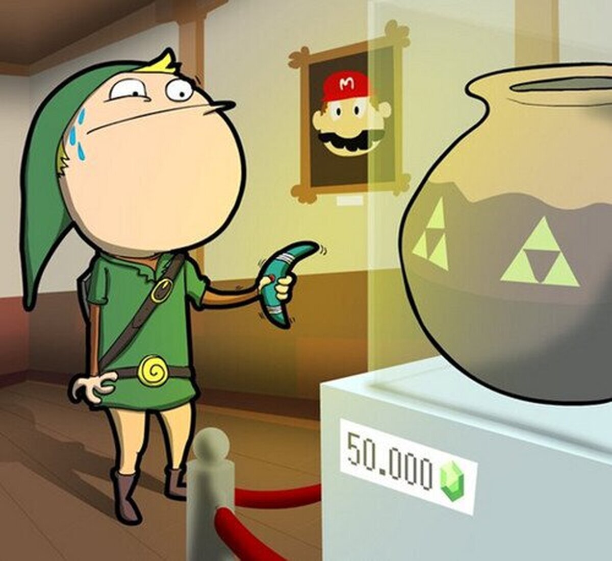 Por esta razón Link no debería ir a museos