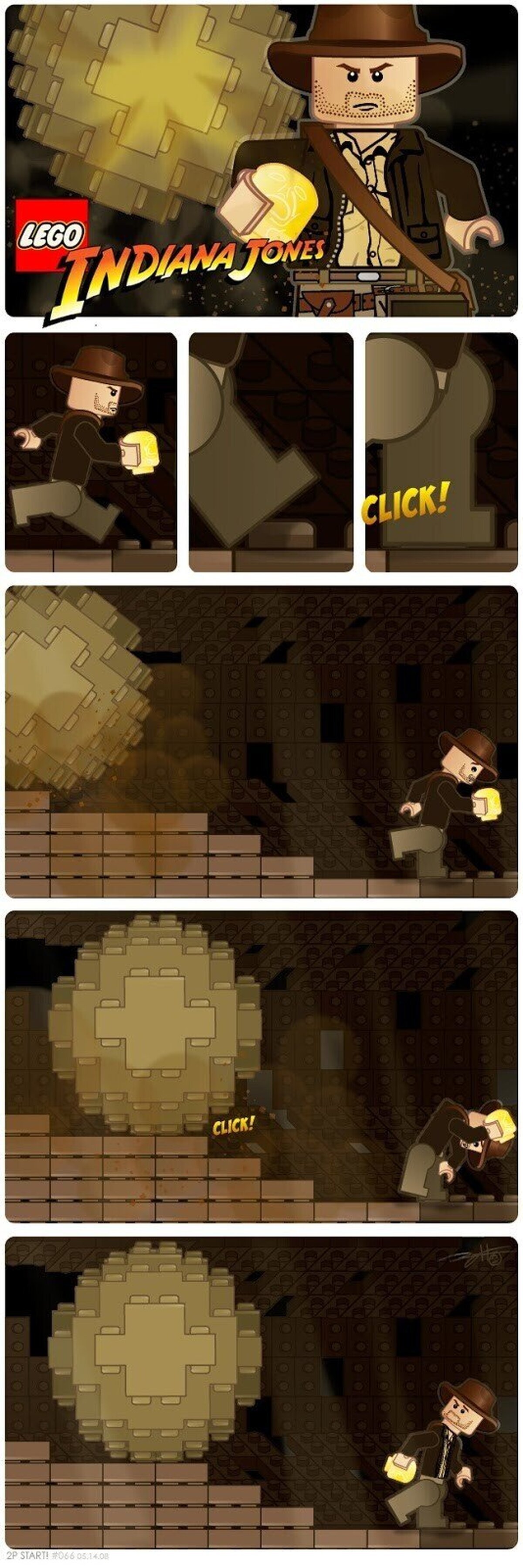Lego Indiana Jones y sus diferencias con las peliculas