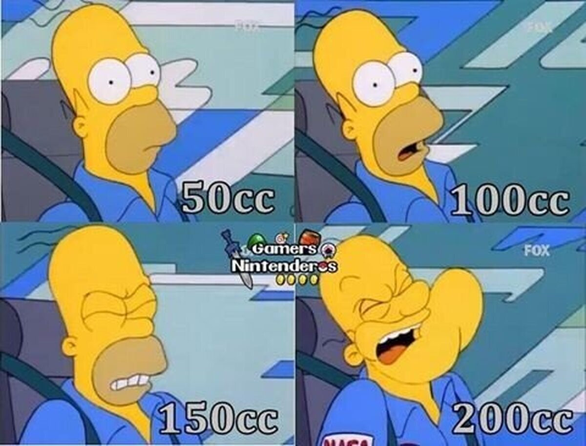 Creo que Nintendo se está pasando con la velocidad en Mario Kart