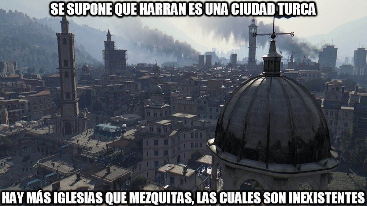 Dying Light y la enigmática ciudad de Harran