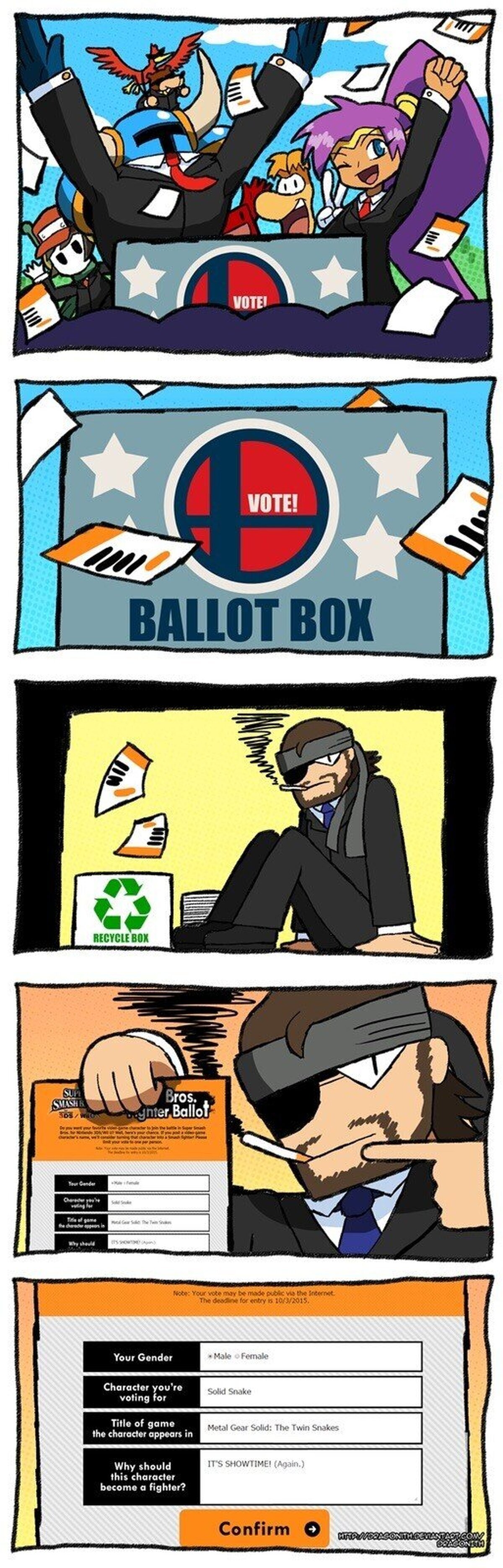 Así llegará Snake con el siguiente DLC