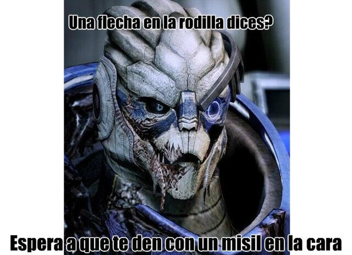 Flecha en la rodilla, versión hardcore