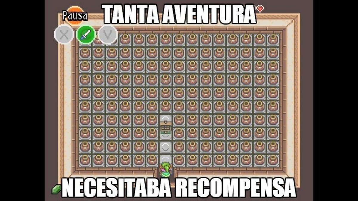 Mi más sincero pésame para el dueño de esos jarrones
