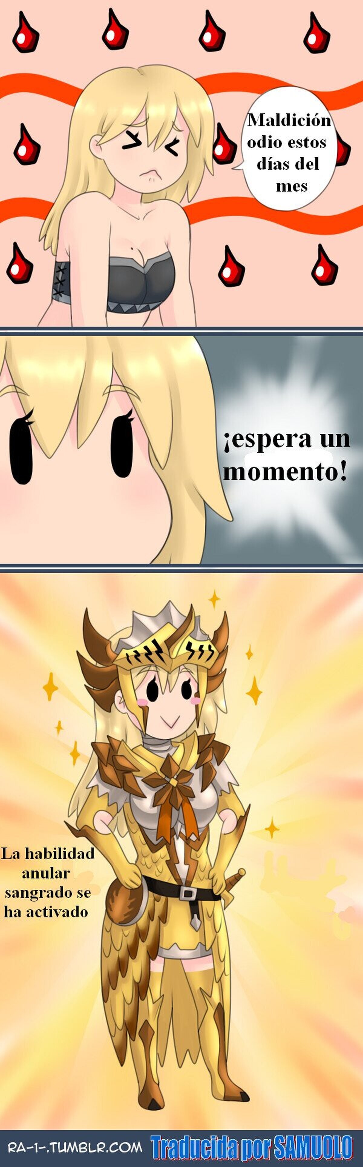 No hay duda de que la armadura de Seregios es la mejor para las cazadoras 