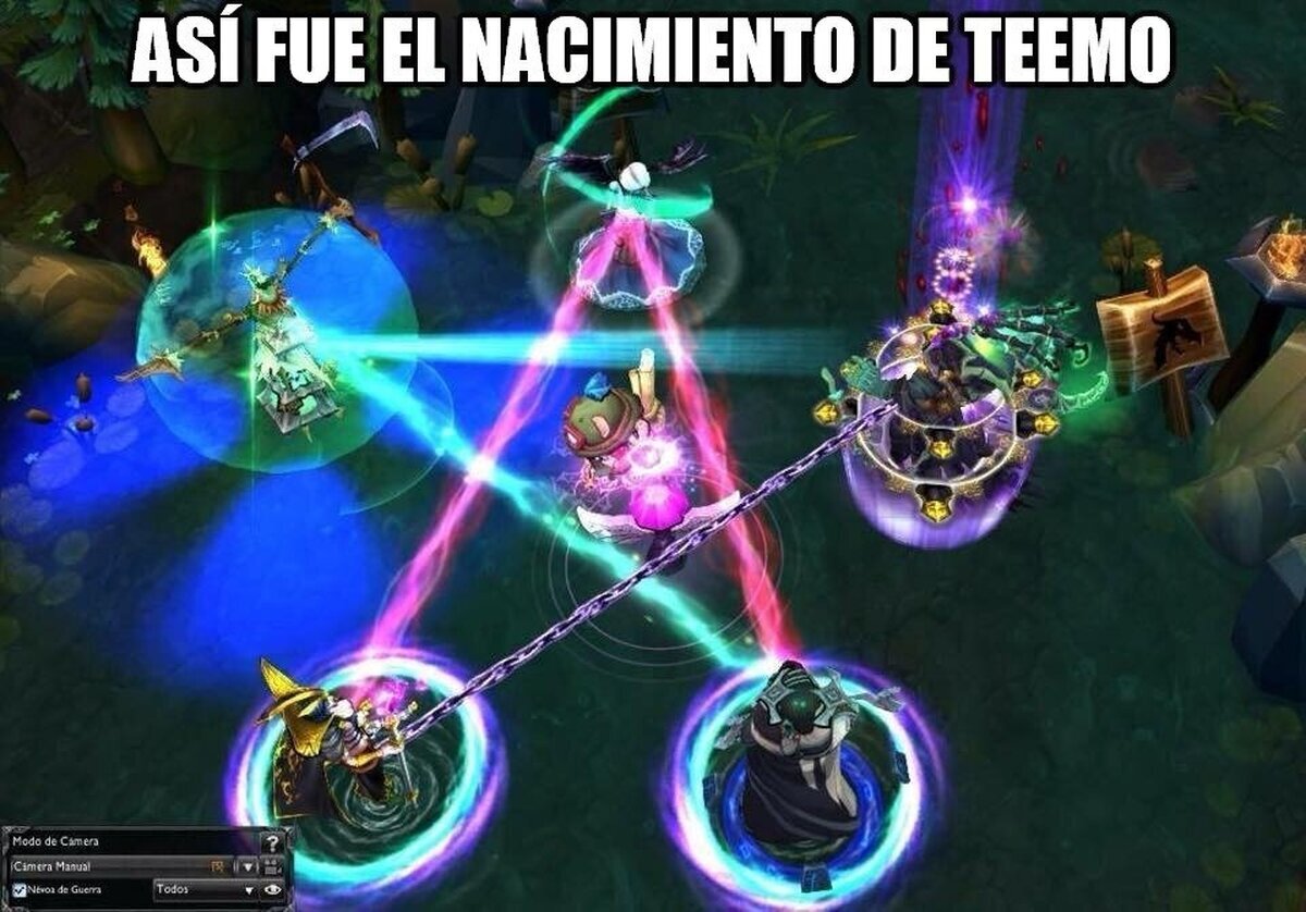 El nacimiento de Teemo