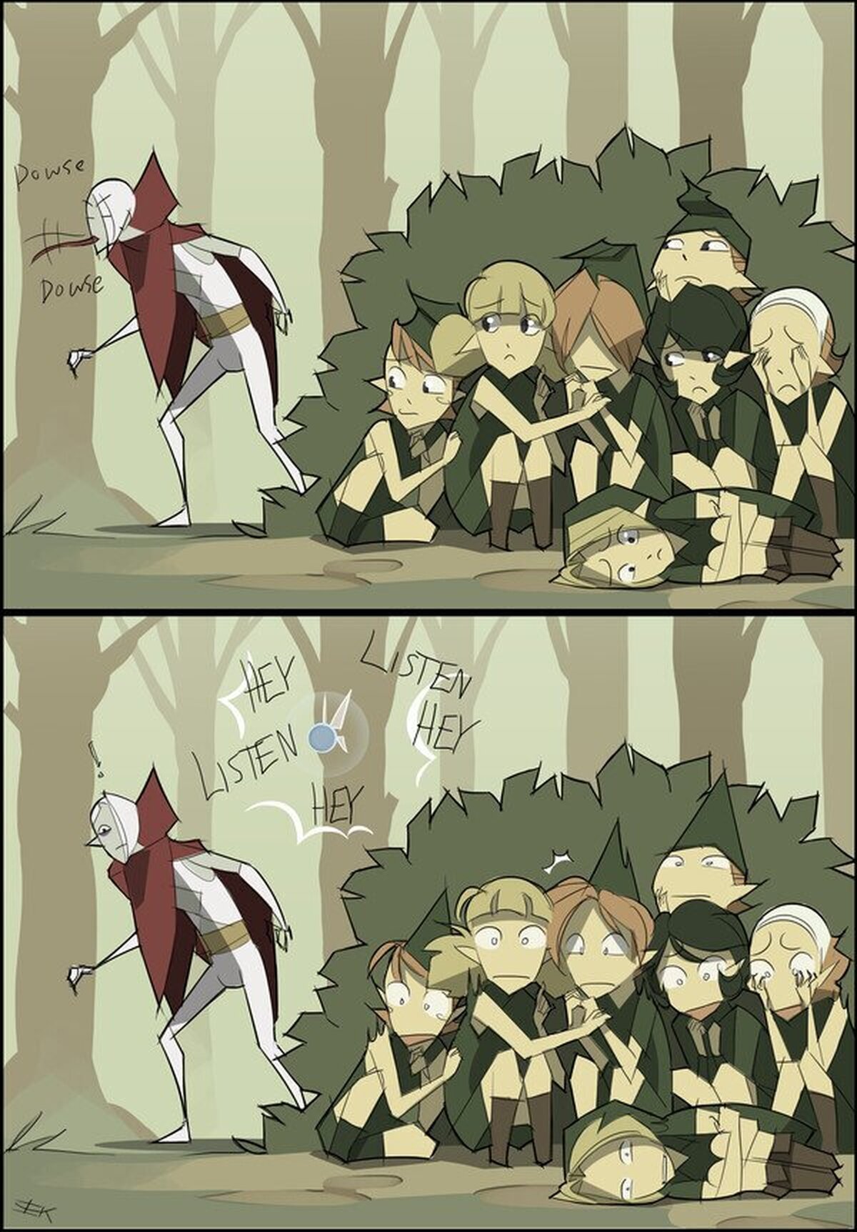 No estás ayudando, Navi 