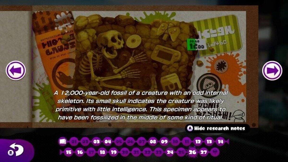 Splatoon tendrá lugar en el futuro 