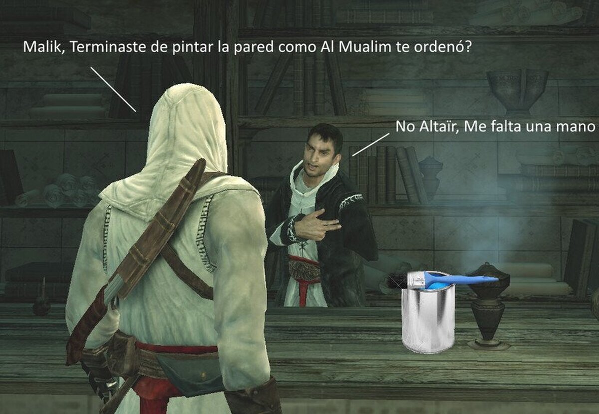 Humor Assassin, igual un poco cruel