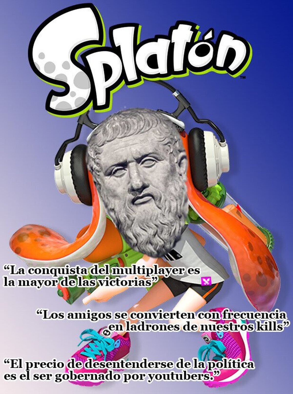 Splatón, gran filósofo, mejor inkling
