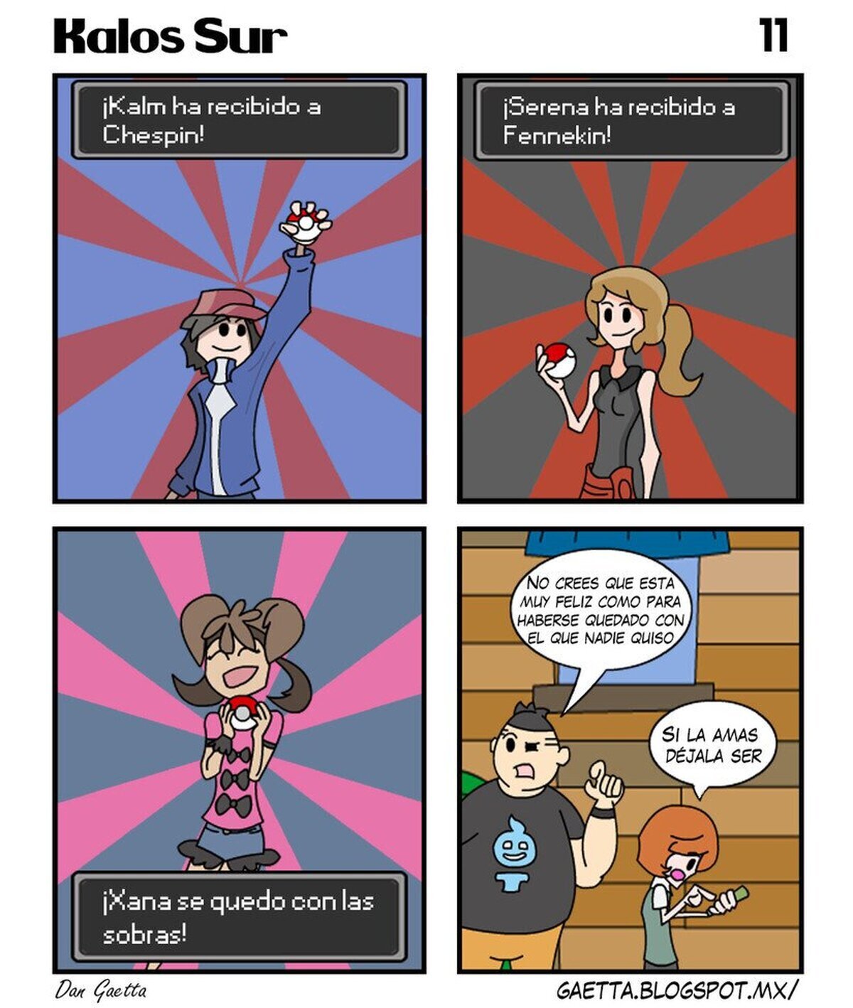 Personajes secundarios, las personas más conformistas de todas